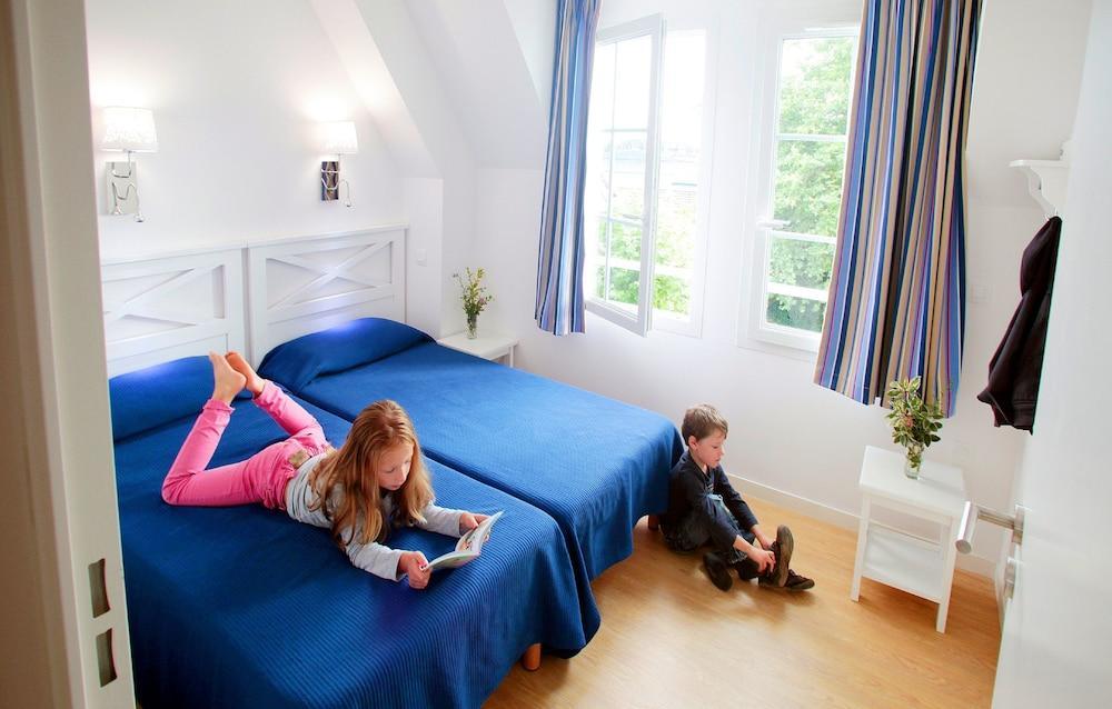 Residence Odalys Le Domaine Des Dunettes Cabourg Eksteriør billede