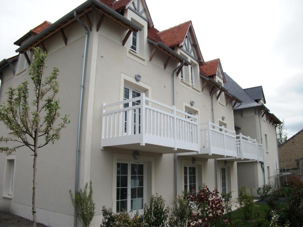 Residence Odalys Le Domaine Des Dunettes Cabourg Eksteriør billede