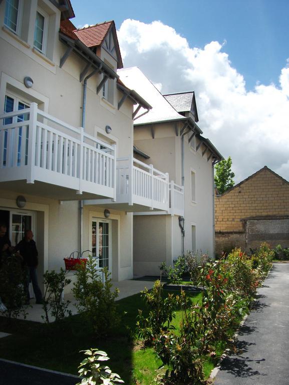 Residence Odalys Le Domaine Des Dunettes Cabourg Eksteriør billede