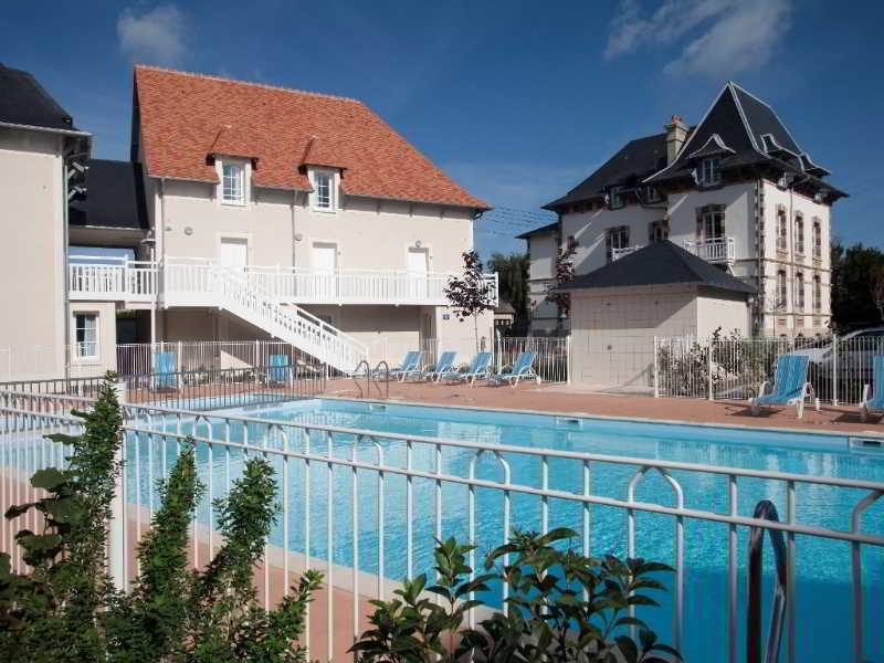 Residence Odalys Le Domaine Des Dunettes Cabourg Eksteriør billede