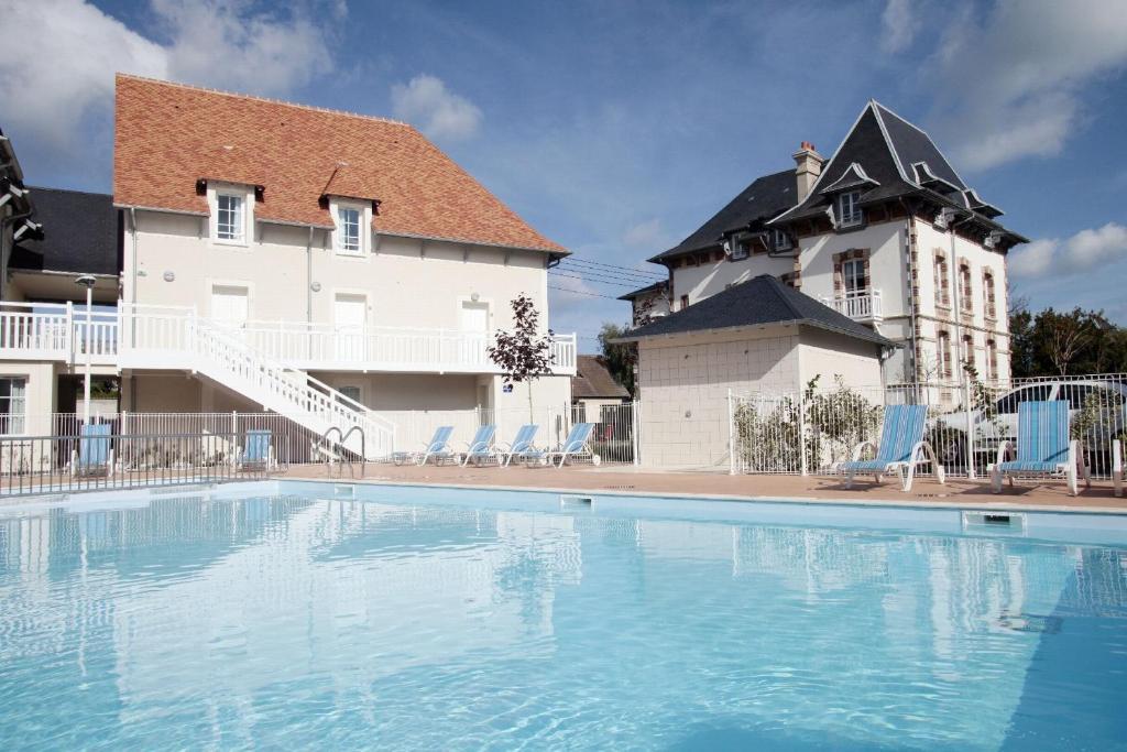 Residence Odalys Le Domaine Des Dunettes Cabourg Eksteriør billede