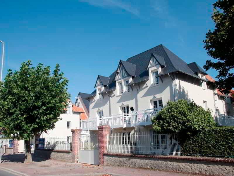 Residence Odalys Le Domaine Des Dunettes Cabourg Eksteriør billede